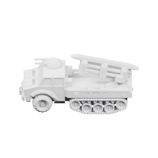 Тяжёлый гусеничный пожарный автомобиль