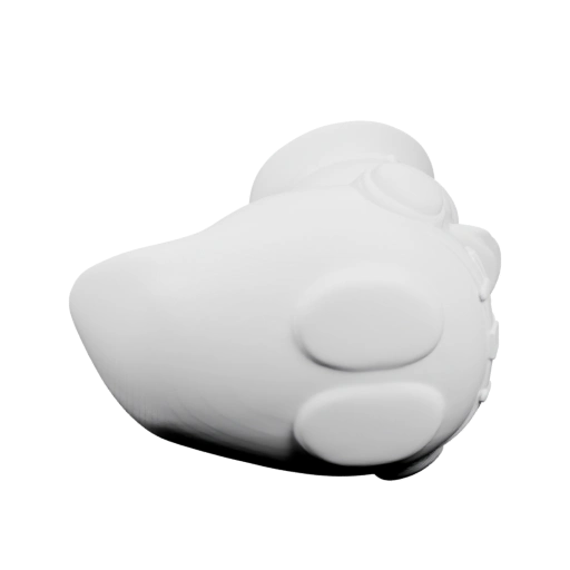 Фигурка утёнка в форме полицейского