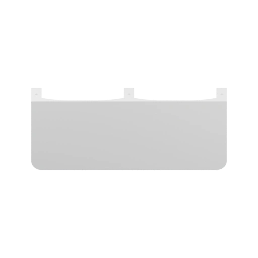 Прямоугольная конструкция с выступами