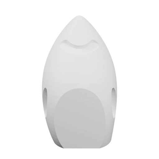 Полное тело милой акулы