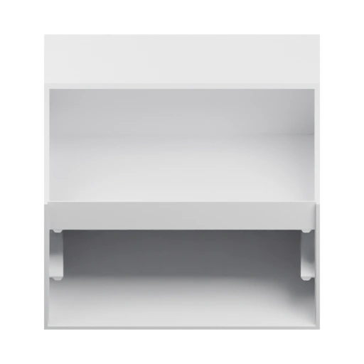 Полочный шкаф с двумя уровнями