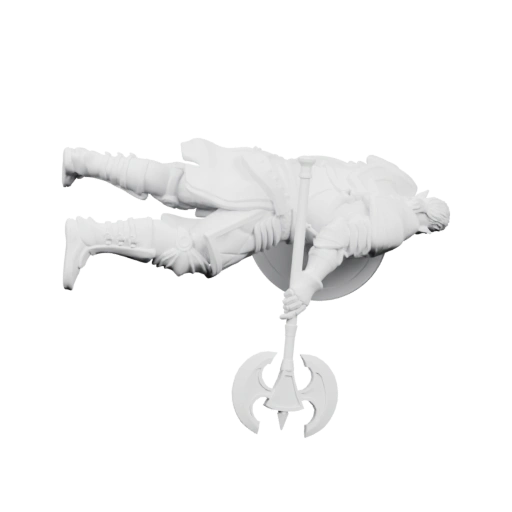 Воин в доспехах на коне