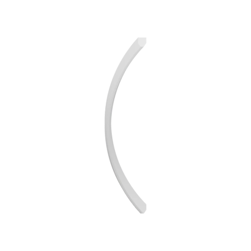 Арка с плавным изгибом