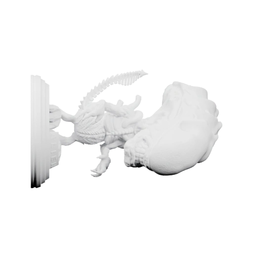 Поп артовая фигурка алиены