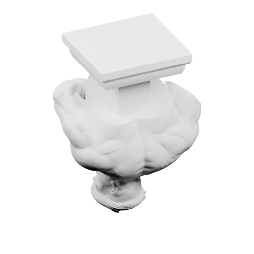 Борец с поднятым кулаком