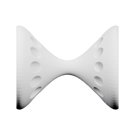 Симметричный держатель для ручек