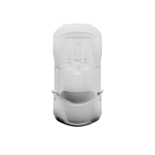 Спортивный автомобиль с аэродинамикой