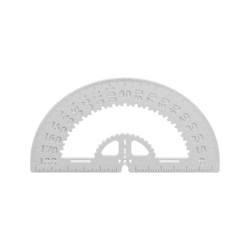 Полукруглый измерительный инструмент