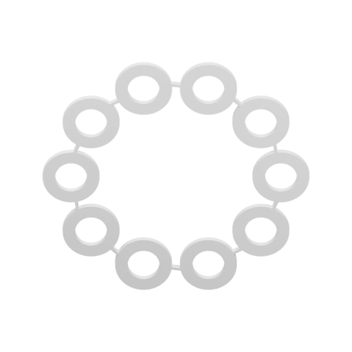 Прокладки для болта M4 из TPU