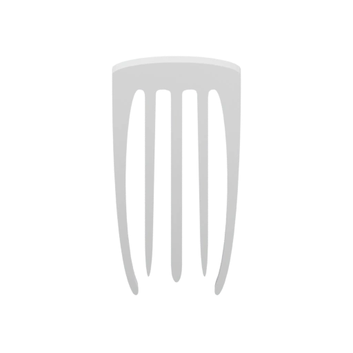 Простая кисть для волос