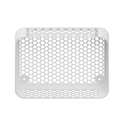 Простой душевой ящик с решёткой