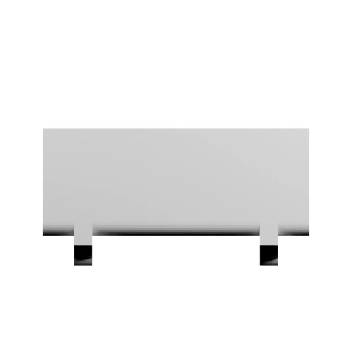 Плоская форма с подставками