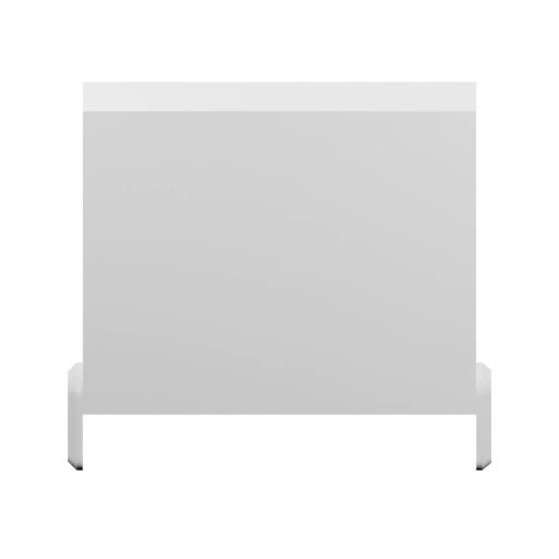 Стол с двумя ножками