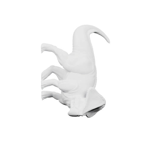 Динозавр с длинным хоботом