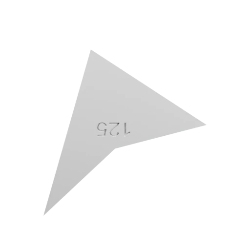 Прямоугольная табличка