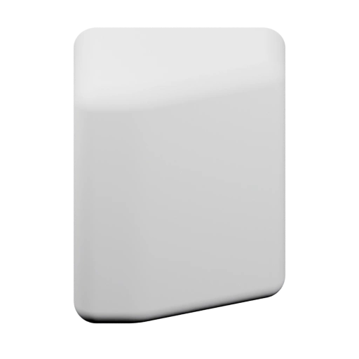 Прямоугольный блок с закругленными краями