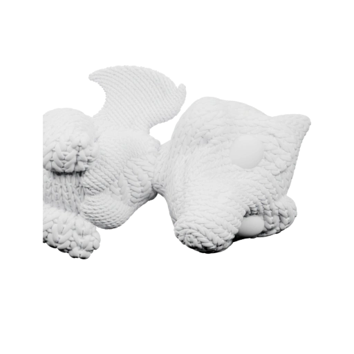 Деталь с текстурой костей