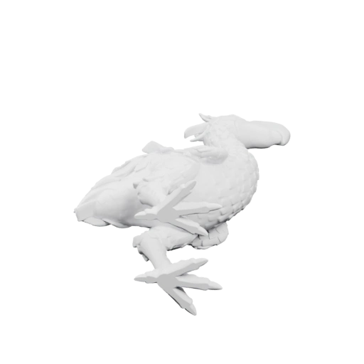 древнего птичьего хищника