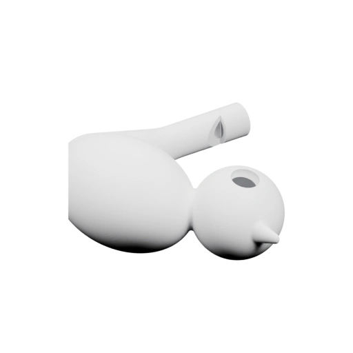 Птичий флейт с длинным стержнем