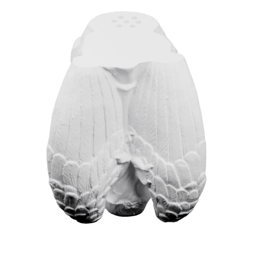 Статуэтка птицы с крыльями