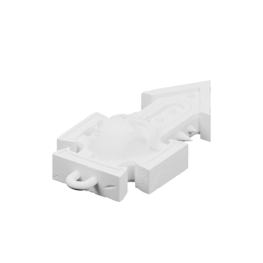 Награда с символикой чистоты