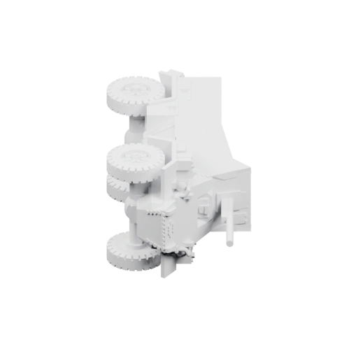 Тяжёлая боевая установка с катками