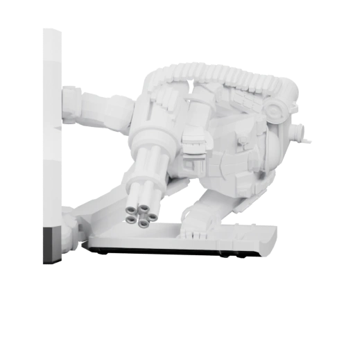 Тяжёлая огнестрельная установка