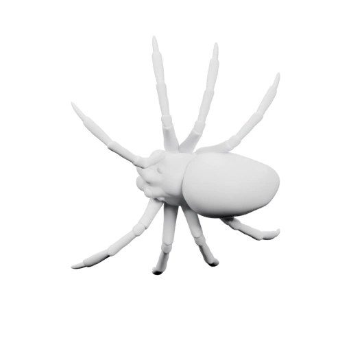 Пчела в атакующей позе