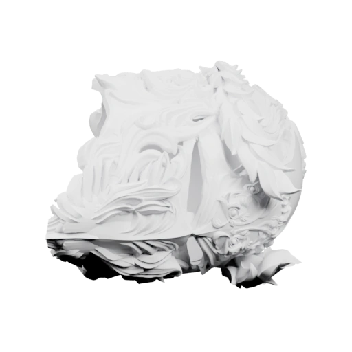 Сложная рельефная форма