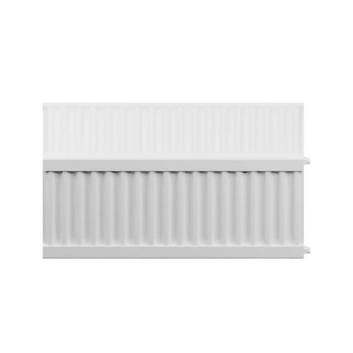 Двухсекционный радиатор