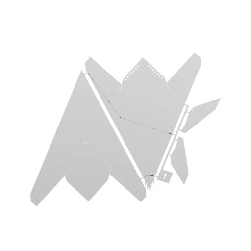 Фрагмент с разбитыми краями