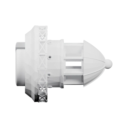 Структура ракетного двигателя