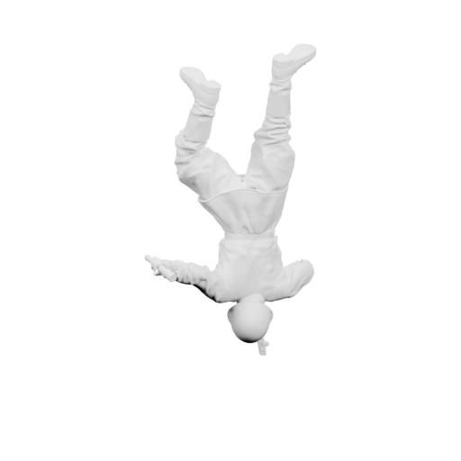 Ракетчик в бою, держит гранату