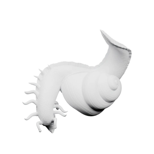 Изогнутая с гладкой поверхностью