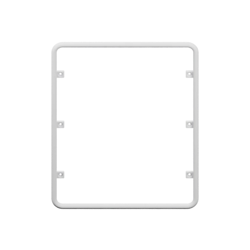 Рамка с крепежными элементами