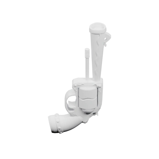 Оружие с цилиндрическим механизмом