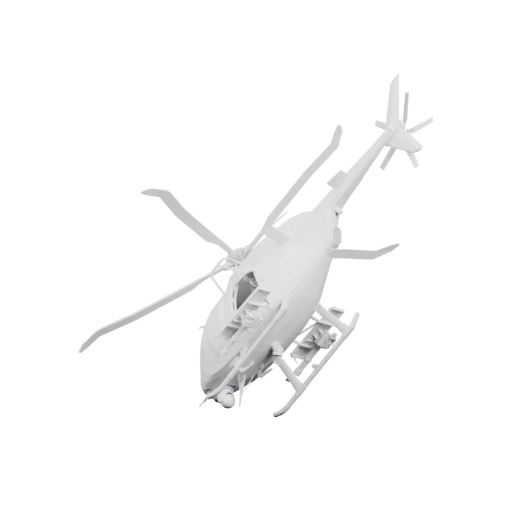 Вертолёт с двумя винтами