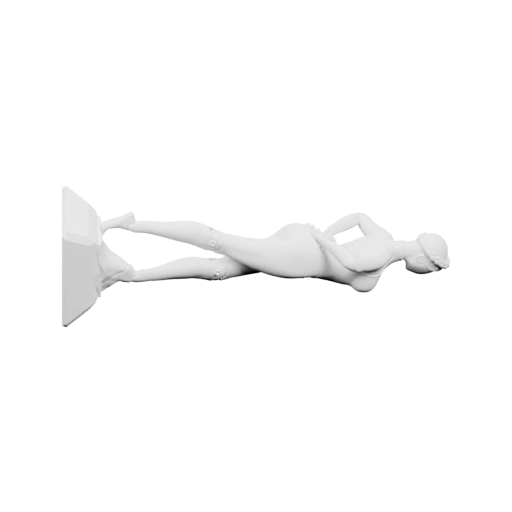 Фигура в лежачем положении