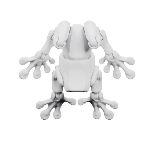 робота в форме лягушки