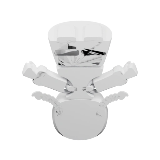 Робот с пилотским шлемом