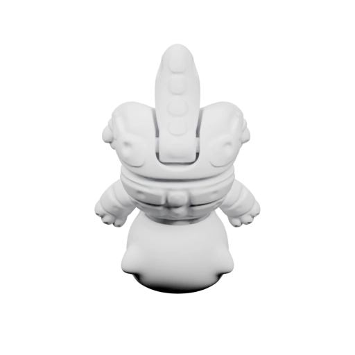 Миниатюрный робот с детализированной формой