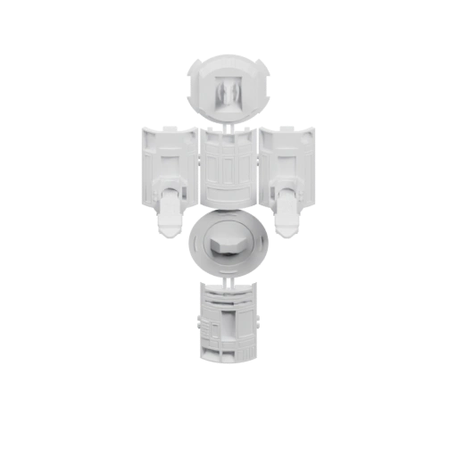 Робот с защитным корпусом