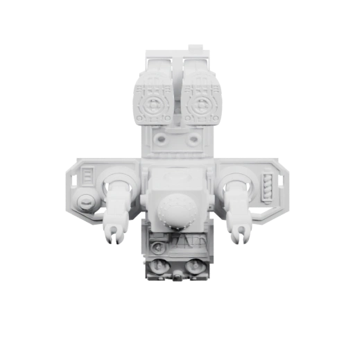 Танк с двумя пушками