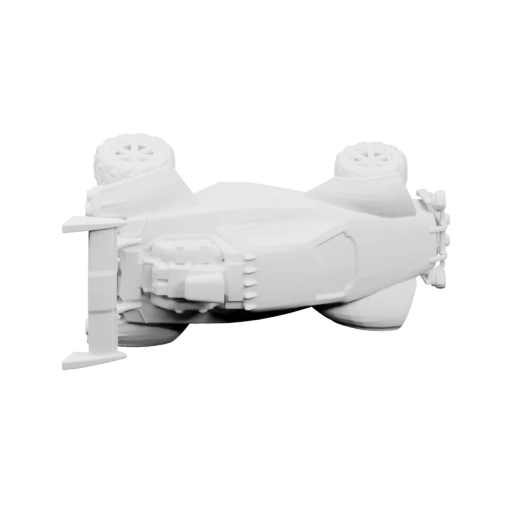 с двумя колесами и механизмами