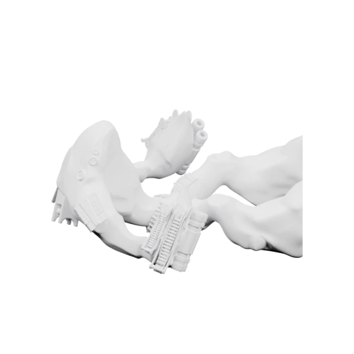 Робот с агрессивной формой