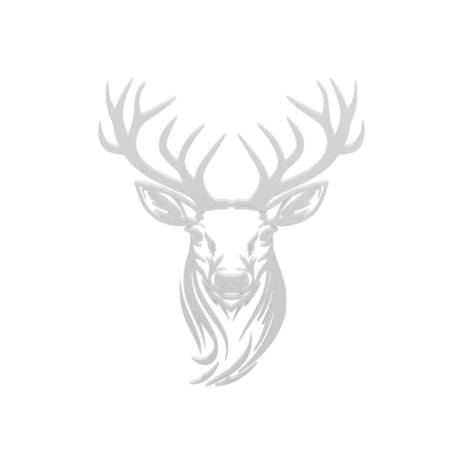 Символ с рогами и узорами