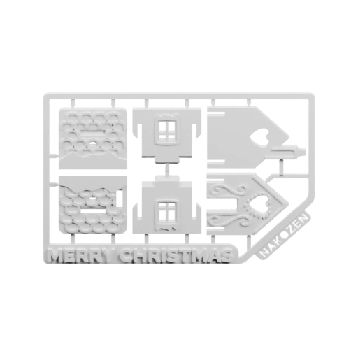 Форма для печенья с узорами