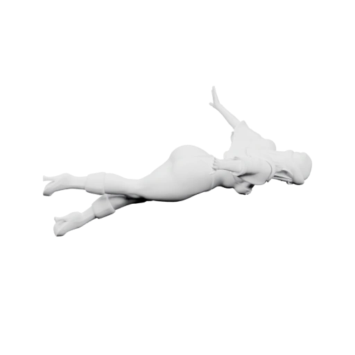 Снежный персонаж в праздничном наряде