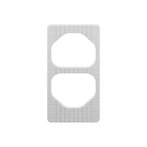 Розетка с двумя отверстиями