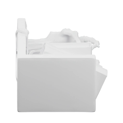 Рука с кистью, изогнутая, с пальцами